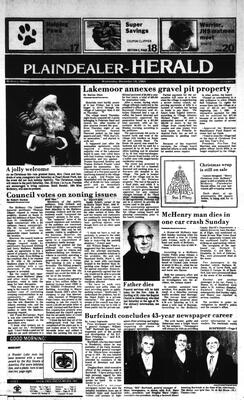 McHenry Plaindealer (McHenry, IL), 19 Dec 1984