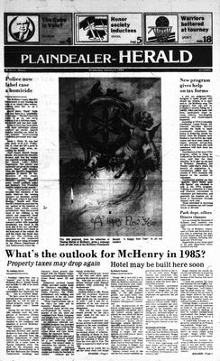 McHenry Plaindealer (McHenry, IL), 2 Jan 1985