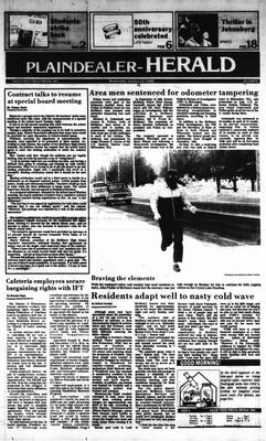 McHenry Plaindealer (McHenry, IL), 23 Jan 1985