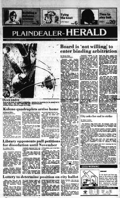 McHenry Plaindealer (McHenry, IL), 25 Jan 1985