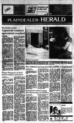 McHenry Plaindealer (McHenry, IL), 1 Feb 1985