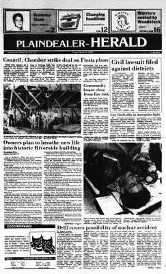 McHenry Plaindealer (McHenry, IL), 8 Mar 1985