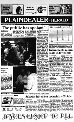 McHenry Plaindealer (McHenry, IL), 5 Apr 1985