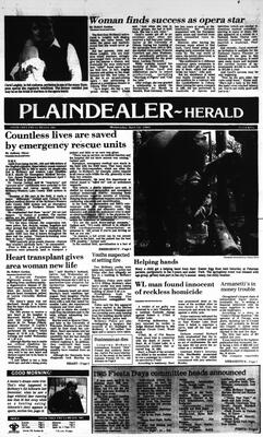 McHenry Plaindealer (McHenry, IL), 10 Apr 1985