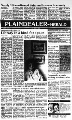 McHenry Plaindealer (McHenry, IL), 19 Apr 1985