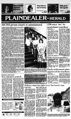 McHenry Plaindealer (McHenry, IL), 26 Apr 1985