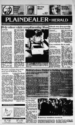 McHenry Plaindealer (McHenry, IL), 8 May 1985