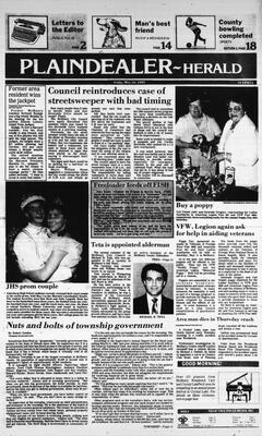 McHenry Plaindealer (McHenry, IL), 10 May 1985