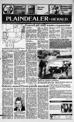 McHenry Plaindealer (McHenry, IL), 22 May 1985