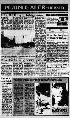 McHenry Plaindealer (McHenry, IL), 21 Jun 1985