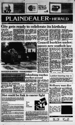 McHenry Plaindealer (McHenry, IL), 3 Jul 1985