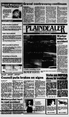 McHenry Plaindealer (McHenry, IL), 26 Jul 1985