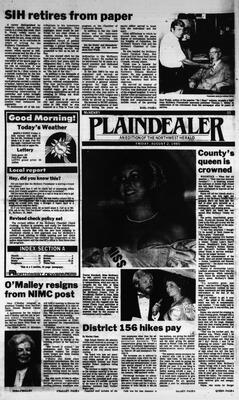 McHenry Plaindealer (McHenry, IL), 2 Aug 1985