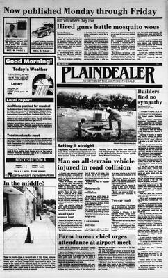 McHenry Plaindealer (McHenry, IL), 9 Aug 1985