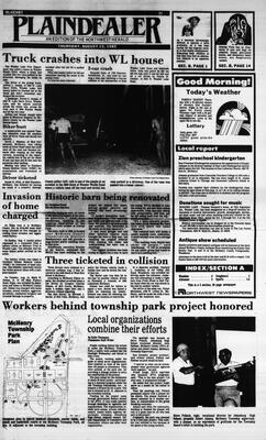 McHenry Plaindealer (McHenry, IL), 15 Aug 1985