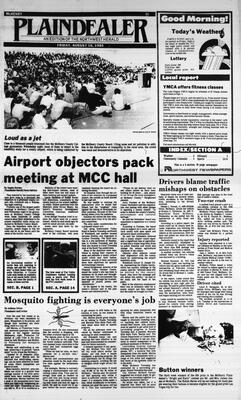 McHenry Plaindealer (McHenry, IL), 16 Aug 1985