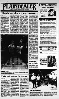 McHenry Plaindealer (McHenry, IL), 19 Aug 1985