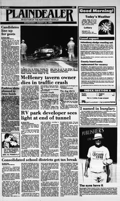 McHenry Plaindealer (McHenry, IL), 28 Aug 1985