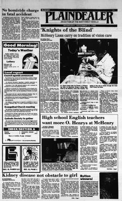 McHenry Plaindealer (McHenry, IL), 11 Sep 1985