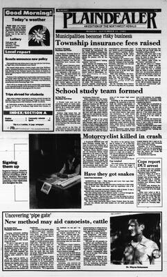 McHenry Plaindealer (McHenry, IL), 16 Sep 1985