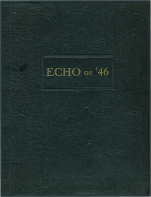 1946 McHenry High School Yearbook - Echo of '46