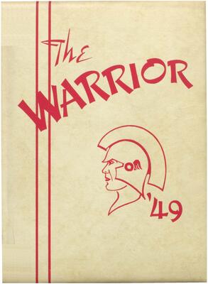 1949 McHenry High School Yearbook - The Warrior '49

