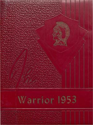 1953 McHenry High School Yearbook - The Warrior 1953