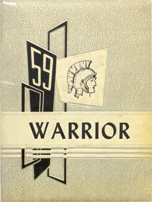 1959 McHenry High School Yearbook - Warrior