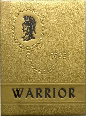 1965 McHenry High School Yearbook - Warrior