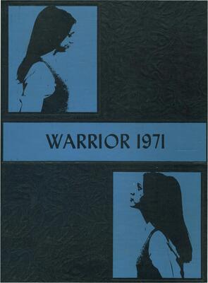 1971 McHenry High School Yearbook - Warrior 1971