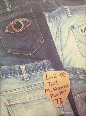 1973 McHenry High School Yearbook - Love That McHenry Pocket '73