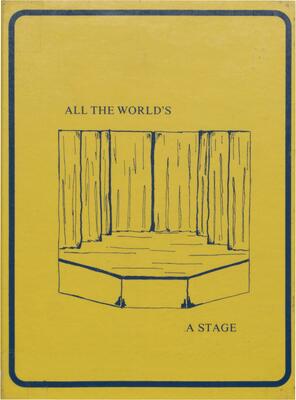 1975 McHenry High School Yearbook - All The World's A Stage