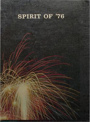 1976 McHenry High School Yearbook - Spirit of '76