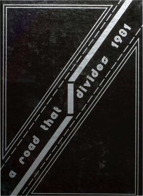 1981 McHenry High School Yearbook - A Road That Divides
