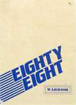 1988 McHenry High School Yearbook - Eighty Eight Warrior