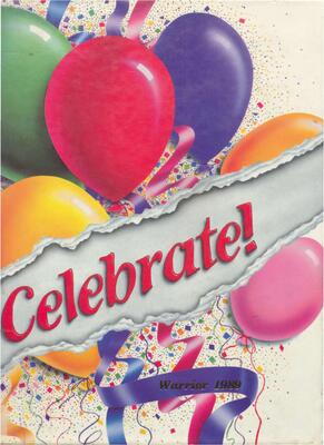 1989 McHenry High School Yearbook - Celebrate!