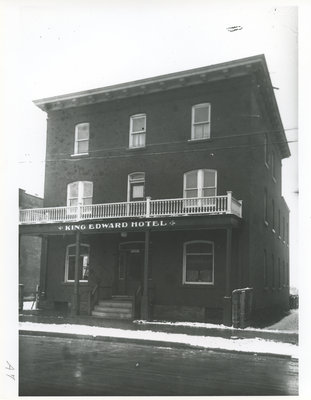 King Edward Hotel, Sturgeon Falls