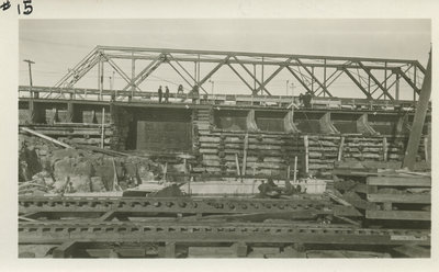 Construction du barrage / Dam Construction