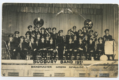 Fanfare de Sudbury, 1951 / Sudbury Band, 1951