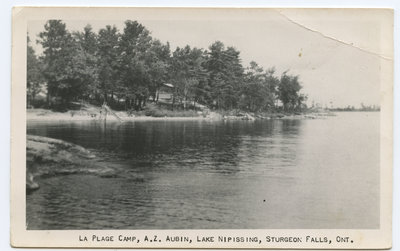 Camp La Plage, Sturgeon Falls / La Plage Camp, Sturgeon Falls