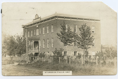 École St-Joseph, Sturgeon Falls