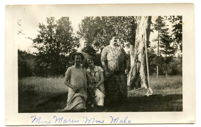 Mesdames Morin et Malo / Mrs. Morin and Malo