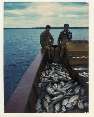 La pêche a été bonne / Good Catch