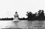 Lighthouse on Lake Cecebe