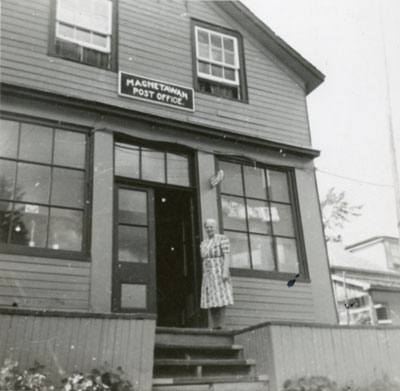 Magnetawan Post Office, circa 1920