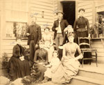 Best and Chestnut Family Photograph, circa 1900