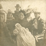 Christening of Lillie May Arthurs, circa 1903