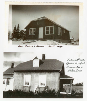 Joe Nelson's House and Gordon Raaflauf's Hose, Magnetawan