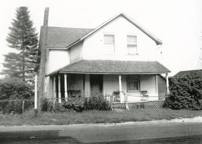 McKnight House, Magnetawan, circa 1940