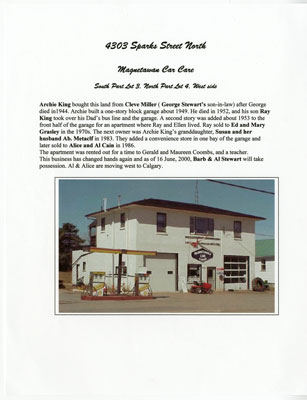 Magnetawan Car Care, 4303 Sparks Street North